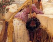 On the Terrace - 费德里科·亚瑟·布里奇曼